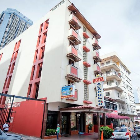 Hotel Acapulco パナマ・シティー エクステリア 写真